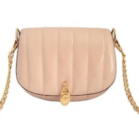 Michael Kors Mila Powder Blush Small Convertible Crossbody - Picture 1 of 8